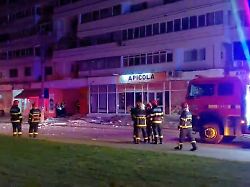 Gesamte Sprengladung detoniert: Russische Drohne schlägt in rumänisches Hochhaus ein