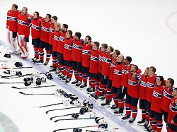Jetzt aber wartet das Über-Team: Norwegens Cracks feiern riesige WM-Überraschung