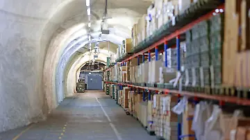 Besuch in der größten unterirdischen Apotheke der Welt