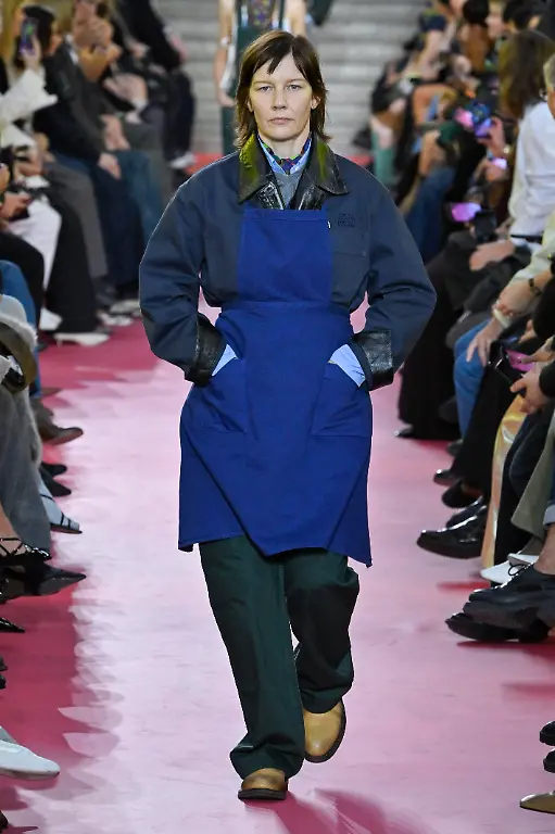Actor-Sandra-Hueller-is-seen-on-the-catwalk-at-the-Miu-Min-fashion-show-during-Paris-Fashion-Week-Spring-Summer-2026-season-Paris-France-on-October-6-2025