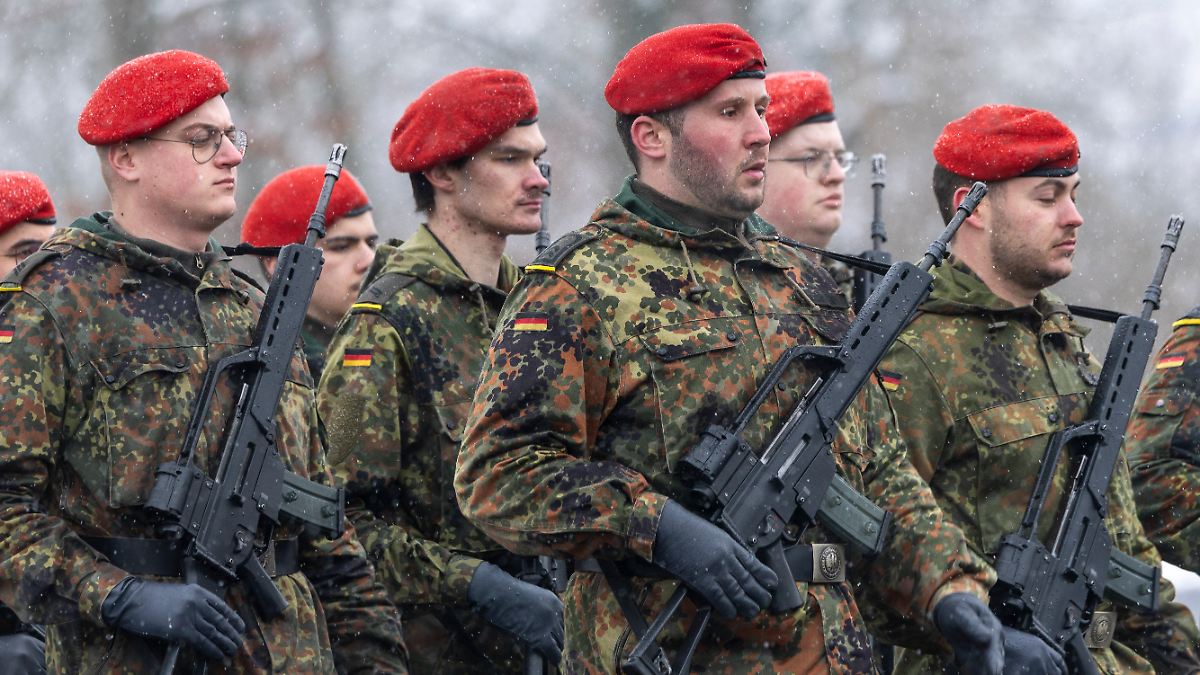Near the border with Belarus: Firing range for Bundeswehr brigade in ...