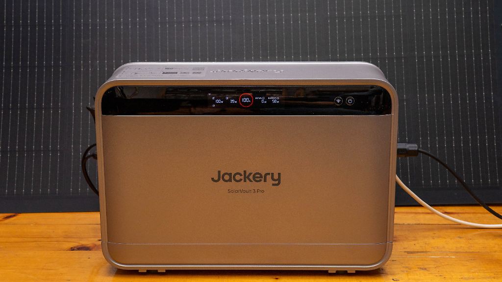 Jackery SolarVault 3 Pro Test (2 von 5)