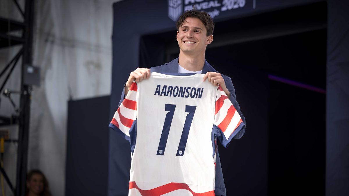 Aaronson: US-Fußballer verpasst WM-Training – Keine Strafe droht