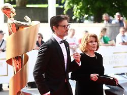 Beim Deutschen Filmpreis: Senta Berger nach Operation wieder zurück auf dem roten Teppich