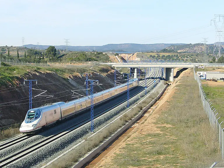 AVE_Tarragona-Madrid