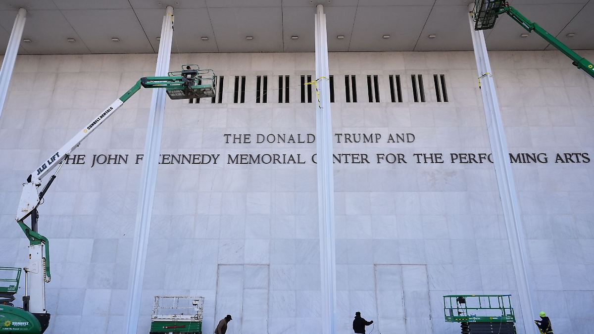 Namensstreit um Kennedy CenterTrump wirft nach heftiger Justizklatsche Vorstandsposten hin