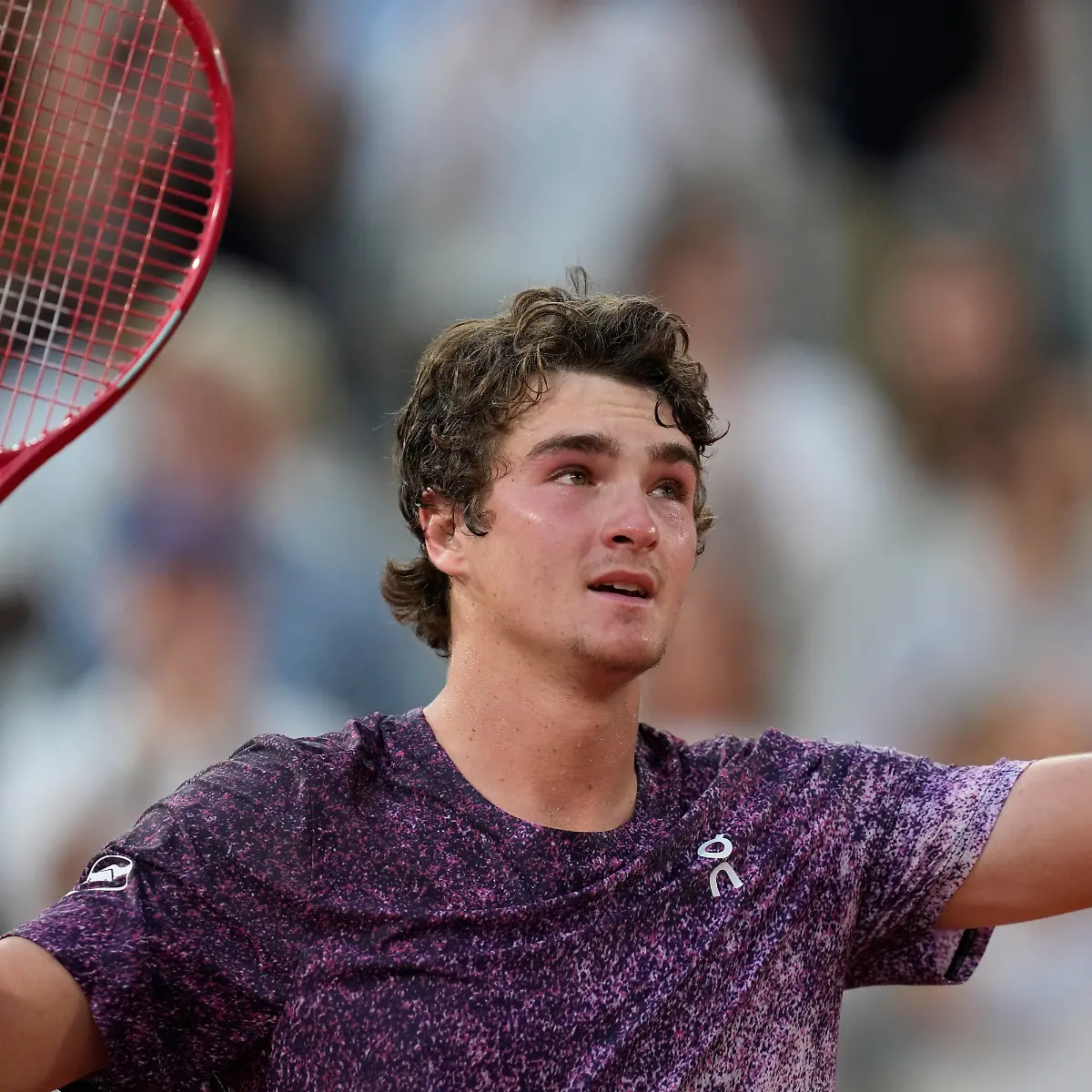Joao-Fonseca-of-Brazil-celebrates-winning-the-third-round-men-s-singles-tennis-match-against-Novak-Djokovic-of-Serbia-at-the-French-Open-tennis-tournament-in-Paris-Friday-May-29-2026