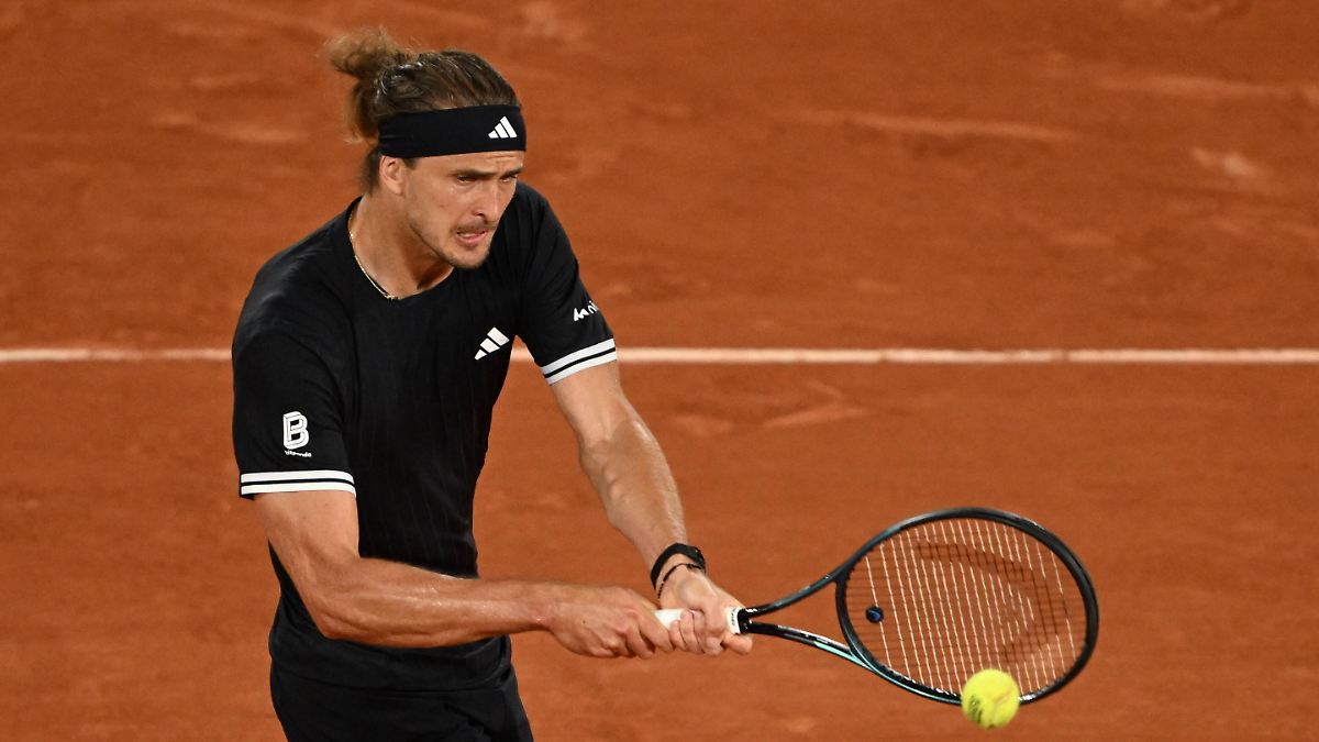 Zverev trifft auf niederländischen Außenseiter bei French Open