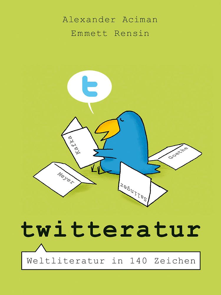 "Twitteratur" ist im Sanssouci-Verlag erschienen, hat 208 Seiten im festen Einband und kostet 12,90 Euro (D).