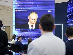 Mit AfD, Friedrich und Frantz: Deutsche Unternehmen kommen wieder zu Putins Wirtschaftsforum