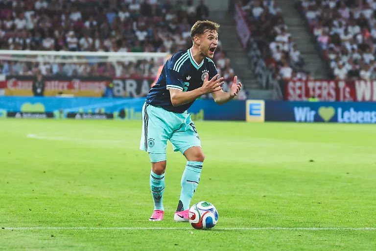 Joshua-Kimmich-6-Deutschland-emotional-gestikuliert-ist-frustriert-Deutschland-vs-Finnland-Fussball-Maenner-UEFA-Freundschaftsspiel-Friendly-Match-DFB-Saison-2025-2026-31-05