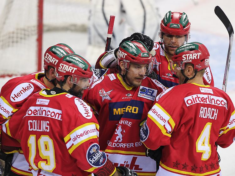 Patrick Reimer brachte Düsseldorf in Führung und damit scheinbar auf die Siegerstraße. In den bisherigen vier Halbfinal-Duellen gewann jeweils das Team, das mit 1:0 in Führung ging. Diesmal nicht.