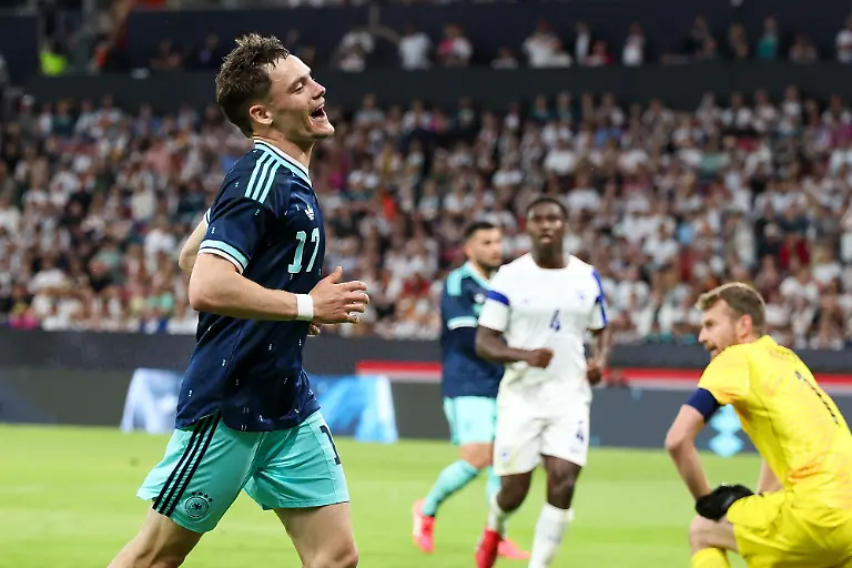 Enttaeuschung-Frust-bei-Florian-Wirtz-17-Deutschland-nach-einer-vergebenen-Chance-Deutschland-vs-Finnland-Fussball-Maenner-UEFA-Freundschaftsspiel-Friendly-Match-DFB-Saison-2025-2026-31-05