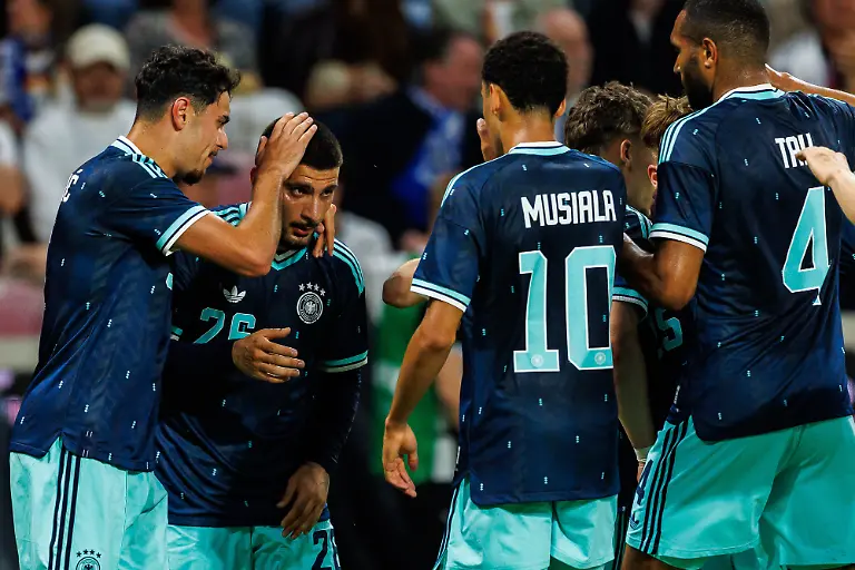 MAINZ-GERMANY-MAY-31-Deniz-Undav-Germany-26-celebrates-scoring-his-team-s-first-goal-with-teammates-during-the-International-Friendly-Germany-vs-Finland-at-MEWA-Arena-on-May-31-2026-in-Mainz-Germany