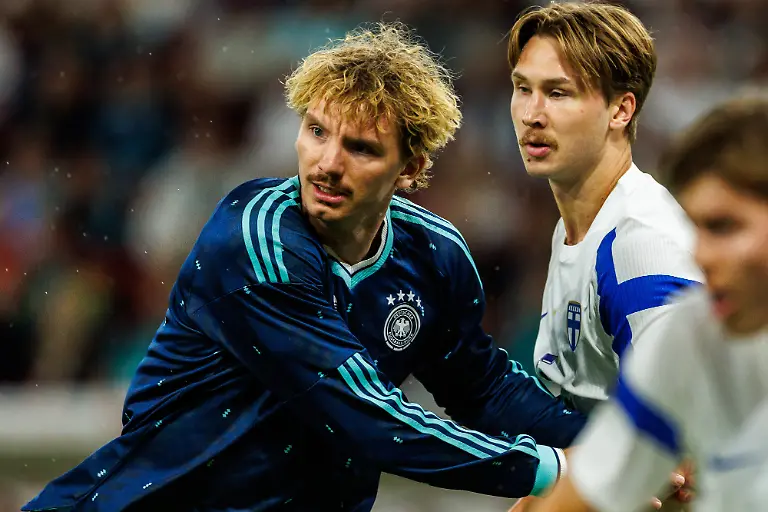 MAINZ-GERMANY-MAY-31-Nick-Woltemade-Germany-11-during-the-International-Friendly-Germany-vs-Finland-at-MEWA-Arena-on-May-31-2026-in-Mainz-Germany