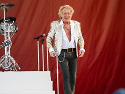 Fans sind sauer : Rod Stewart sagt wegen Gesundheitsproblemen Konzerte ab