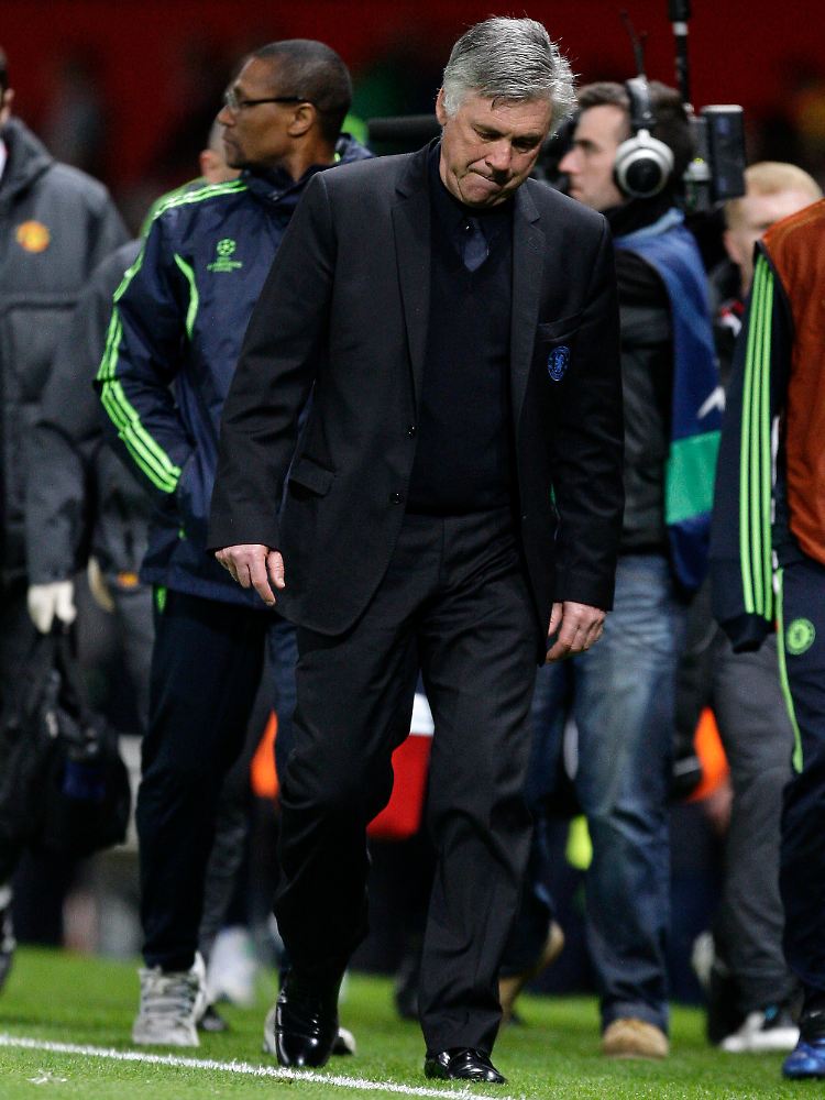 Italienische Reize: Carlo Ancelotti steht in London vor dem Aus. Davon könnte der AS Rom profitieren.