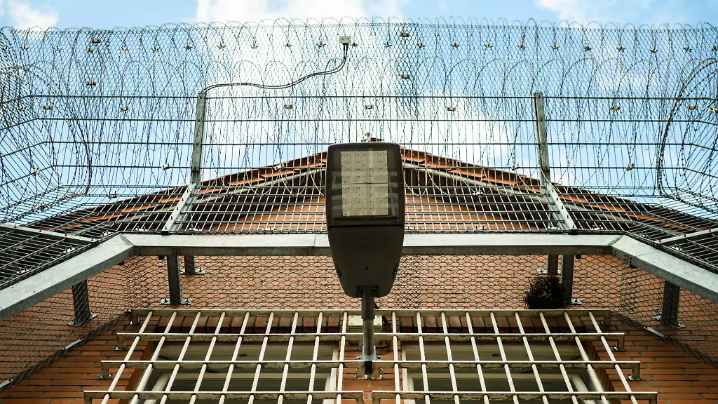 ARCHIV-09-05-2019-Niedersachsen-Lingen-Ein-Blick-auf-die-Justizvollzugsanstalt-Lingen