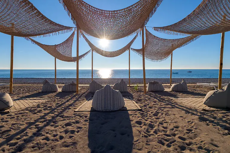 Strandanlage