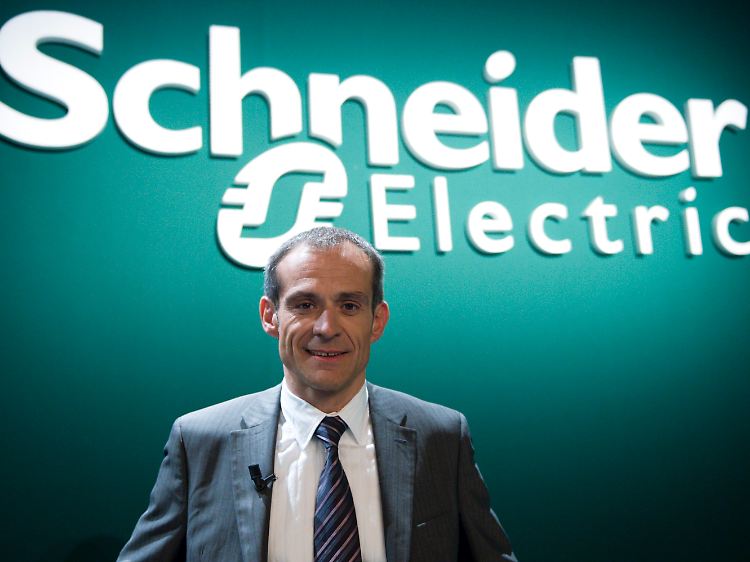 Schneider-Chef Jean-Pascal Tricoire.