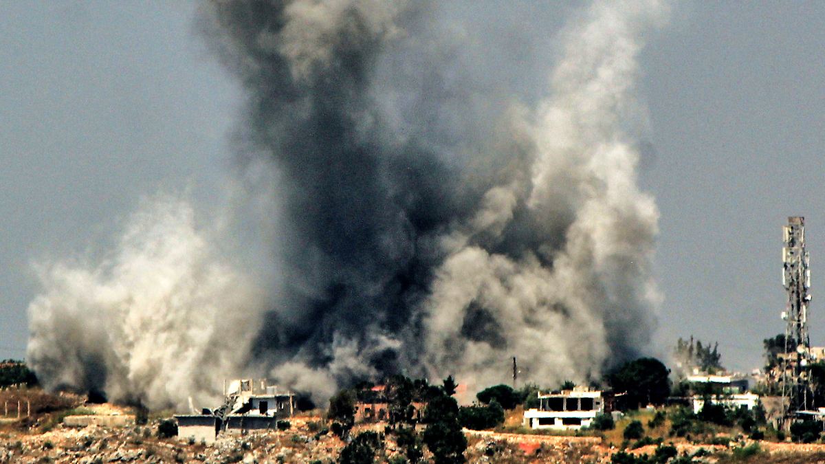 Trump sees end of war approaching: Lebanon: Hezbollah accepts U.S ...