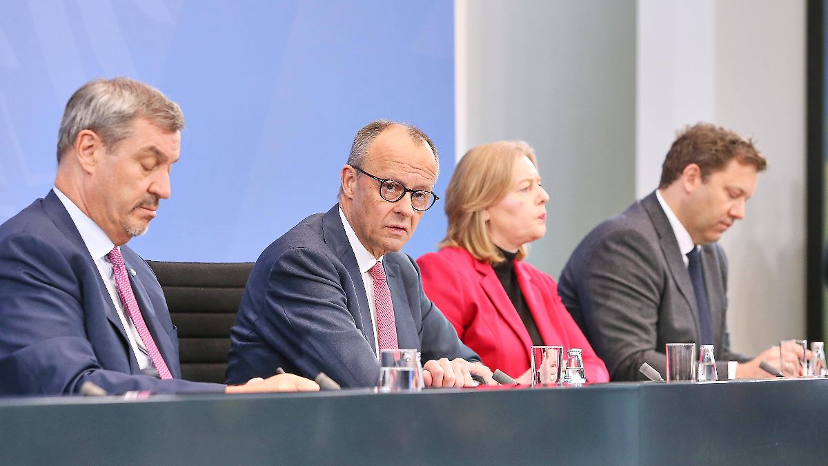 New politician ranking: slaps in the face for Merz, Bas, Klingbeil and ...