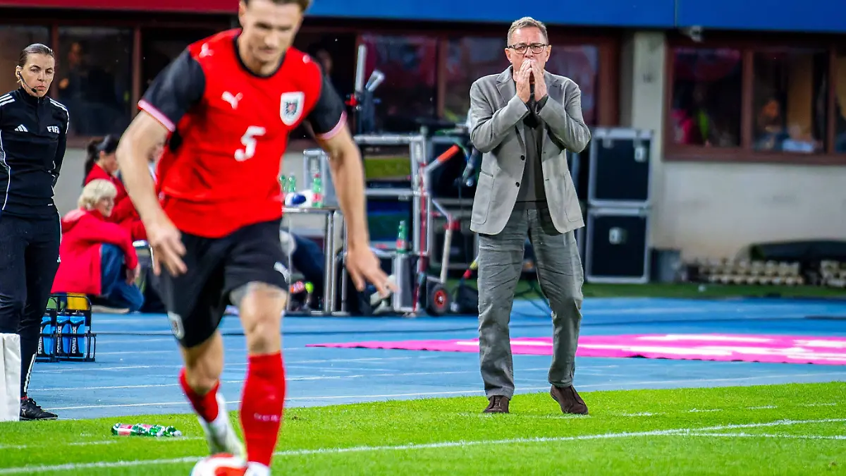 SOCCER-AUT-vs-TUN-test-match-VIENNA-AUSTRIA-01-JUN-26-SOCCER-OEFB-international-test-match-Austria-vs-Tunisia-Image-shows-head-coach-Ralf-Rangnick-AUT
