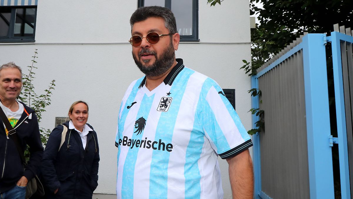 No license for the 3rd division: Forced relegation confirmed: 1860 Munich ...