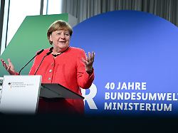 Ex-Kanzlerin zieht Bilanz: Angela Merkel übt Selbstkritik beim Klimaschutz