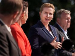 Regierungsbildung in Kopenhagen: Frederiksen will das "tägliche Leben der Dänen zu verbessern"