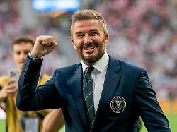UEFA wartet, Infantino eilt: Kann nur David Beckham die Fußball-Welt retten?