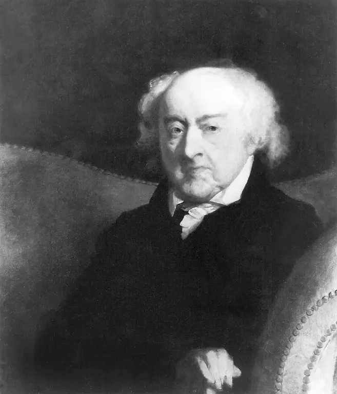 John-Quincy-Adams-1735-1826-2-Praesident-der-USA-in-den-Jahren-1797-1801