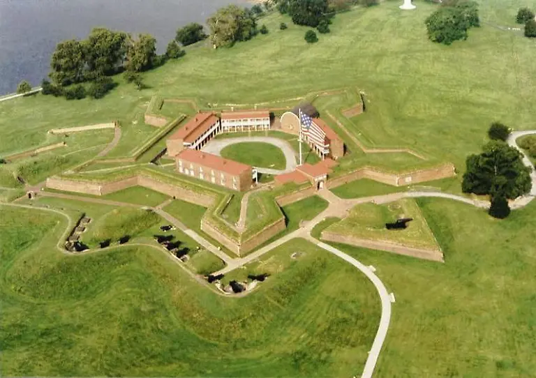 FortMcHenryAerialView
