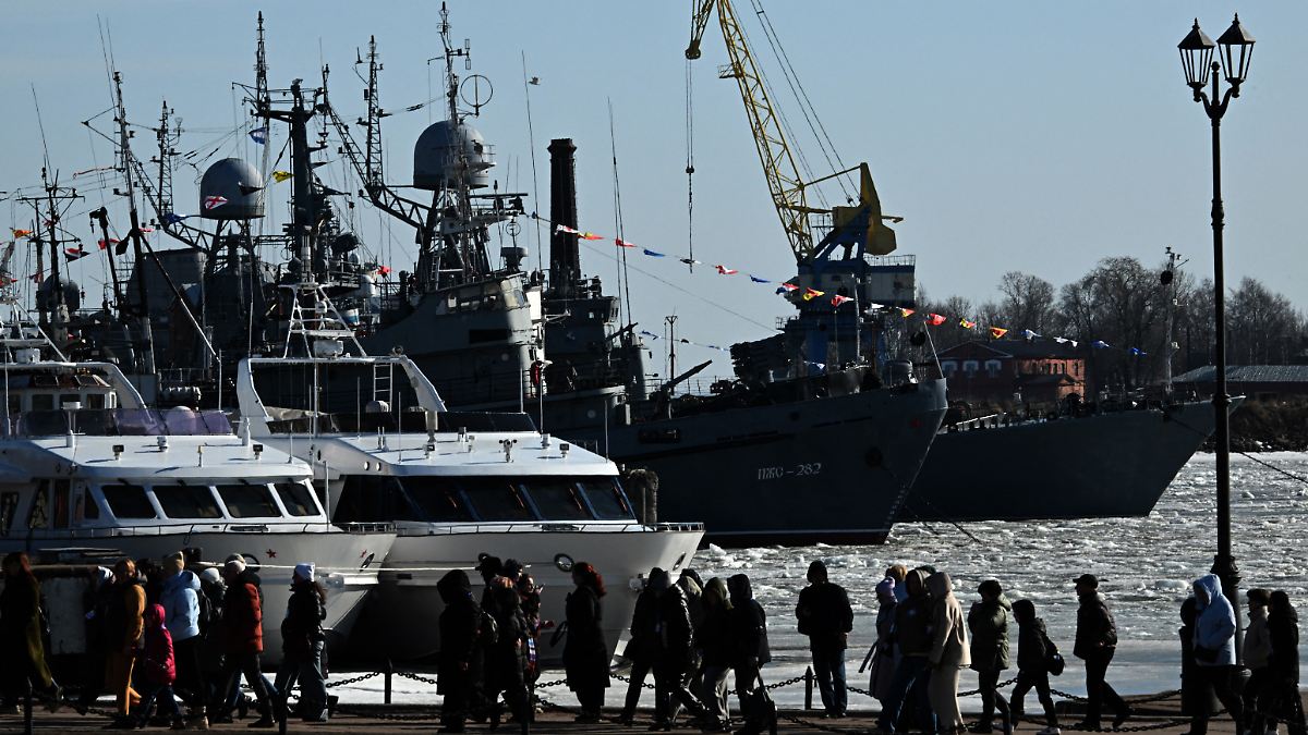Kremlin announces retaliation: Ukraine reports heavy hit on Russian Baltic ...
