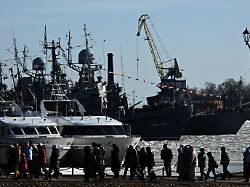 Kreml kündigt Vergeltung an: Ukraine meldet schweren Treffer auf russisches Ostsee-Kriegsschiff