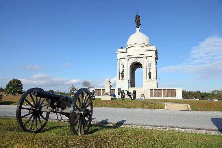 geography-travel-USA-Pennsylvania-Gettysburg-Pennsylvania-Monument-Gettysburg-National-Military-Park-Gettysburg-Pennsylvania