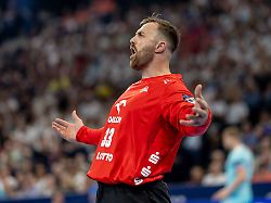 Andreas Wolff Und Der THW Kiel Spielten Bei GWD Minden