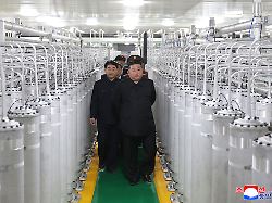 Vorräte seit 2021 verdoppelt?: Kim will militärische Atomkapazitäten 