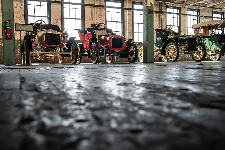 October-28-2020-MI-USA-Vehicles-on-display-on-a-floor-of-the-Ford-Piquette-Avenue-Plant-in-Detroit-on-Wednesday-Oct-28-2020-Detroit-History-Tours-will-hold-the-Ghosts-of-the-Factory-Tour-and-Paranormal-Investigation-at-the-birthplace-of-the-Model-T-in-the-historic-plant-turned-museum-on-Halloween-night