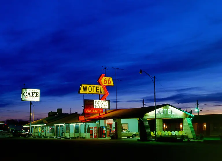 Motel-66-in-Holbrook-Navajo-County-Arizona