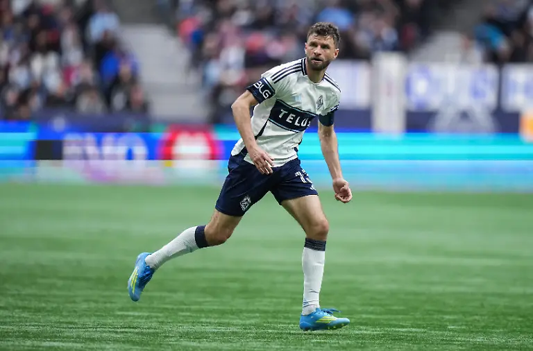THE-CANADIAN-PRESS-2026-04-11-Vancouver-Whitecaps-Thomas-Muller-watches-the-play-during-the-second-half-of-an-MLS-soccer-match-against-New-York-City-FC-in-Vancouver-on-Saturday-April-11-2026