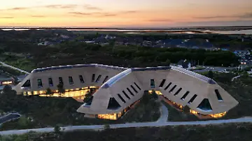 Lanserhof Sylt_Drohne_Sonnenuntergang © Lanserhof