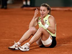Qualifikantin nicht aufzuhalten: French-Open-Märchen gipfelt in sensationellem Final-Einzug