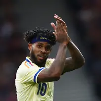 Soccer-Football-International-Friendly-Scotland-v-Curacao-Hampden-Park-Glasgow-Scotland-Britain-May-30-2026-Curacao-s-Leandro-Bacuna-applauds-fans-after-being-substituted-Action-Images-via-Reuters-Lee-Smith