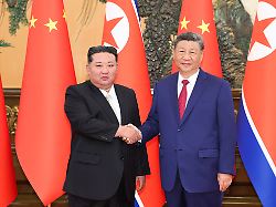 Überschattet von Drohgebärden: Chinas Staatschef Xi reist erstmals seit 2019 nach Nordkorea
