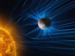 Schutzschild für Leben auf Erde: Magnetfelder erstmals auf f