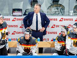Nach schwacher WM: Bericht: DEB trennt sich von Eishockey-Bundestrainer Kreis