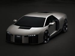 Supersportwagen und Silberpfeil: Audi Nuvolari - schnellster
