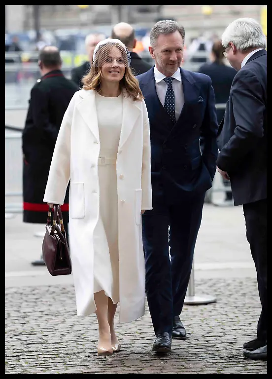 09-03-2026-London-United-Kingdom-Geri-Halliwell-and-Christian-Horner-arriving-at-the-Commonwealth-Day-Service-at-Westminster-Abbey-in-London