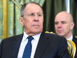 Wut über Rubio-Aussagen: Lawrow spricht plötzlich von "Trumps Krieg" in der Ukraine